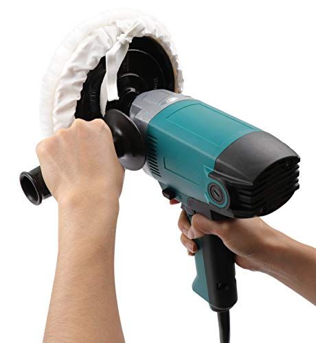  コシハラ 電動ポリッシャー AC 100 V 電動カーポリッシャー 変速電動ポリッシャー 車用研磨機 自動車ポリッシャー 調節 なスピードカー研磨機 950 W 180 mmパッド 回転数600-3000 rpm NN 101 スプレーガン エアーブラシ 塗装