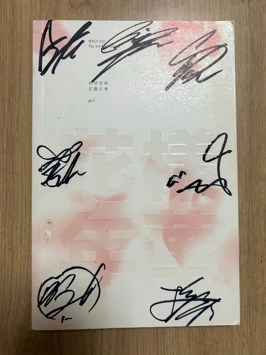 BTS（防弾少年団）サイン入りアルバム 花様年華 pt 1 - メルカリ