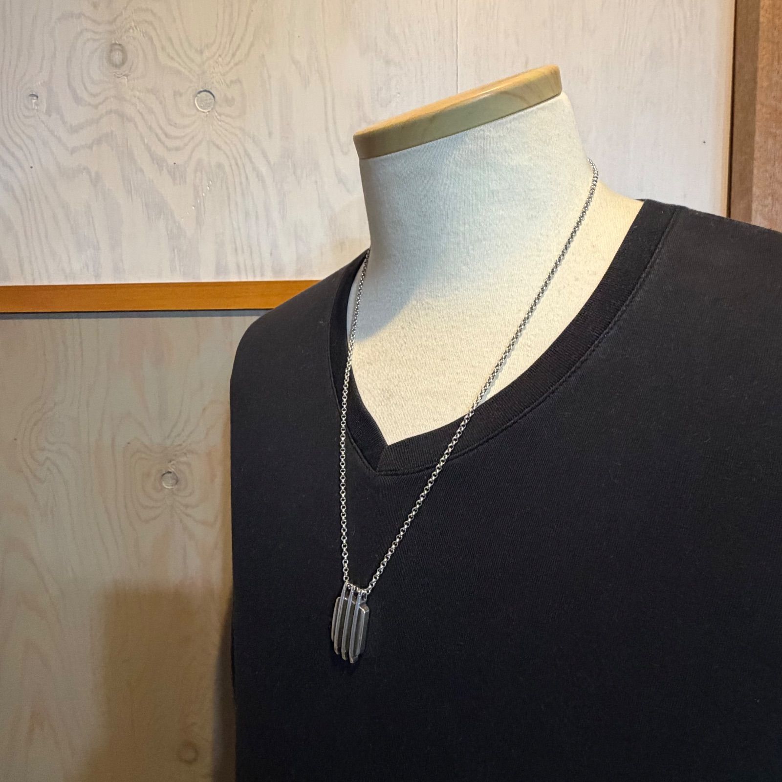 美品 ネックレス62cm ♯462 ジョージジェンセン/GEORG JENSEN - メルカリ