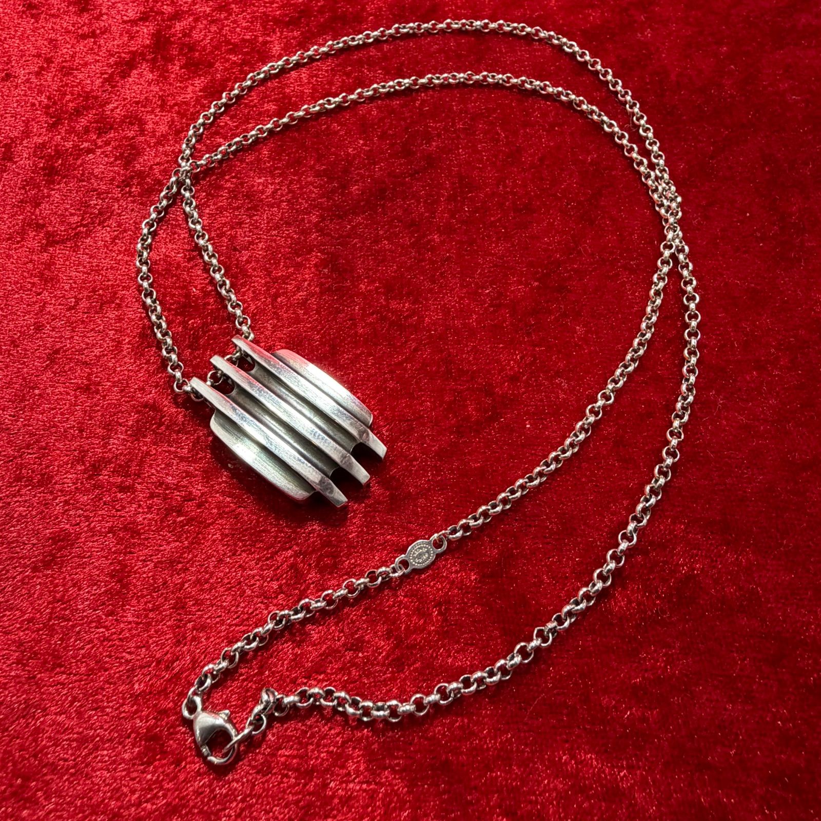 美品 ネックレス62cm ♯462 ジョージジェンセン/GEORG JENSEN - メルカリ