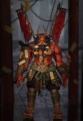 新品】フィギュア 酒呑童子 「IMMORTAL LEGENDシリーズ」 1/12