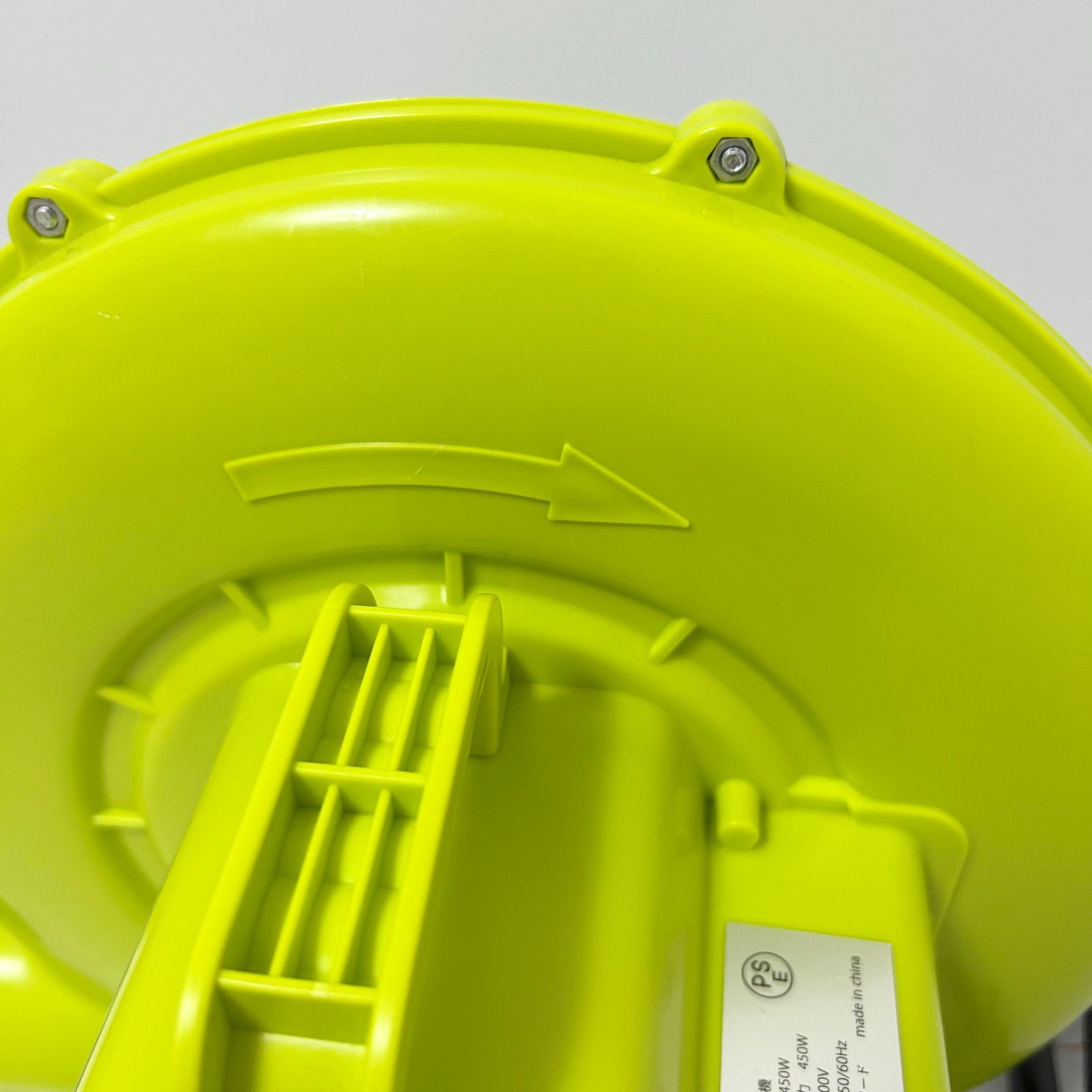 エアー遊具用送風機 ブロワー