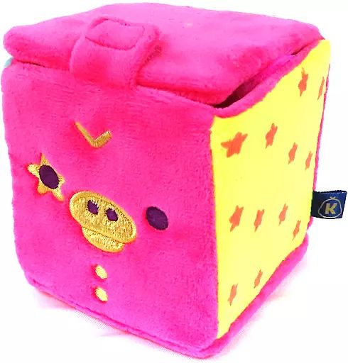 ぬいぐるみ びっくり箱ぬいぐるみ キイロイトリ ムービーテーマ リラックマ