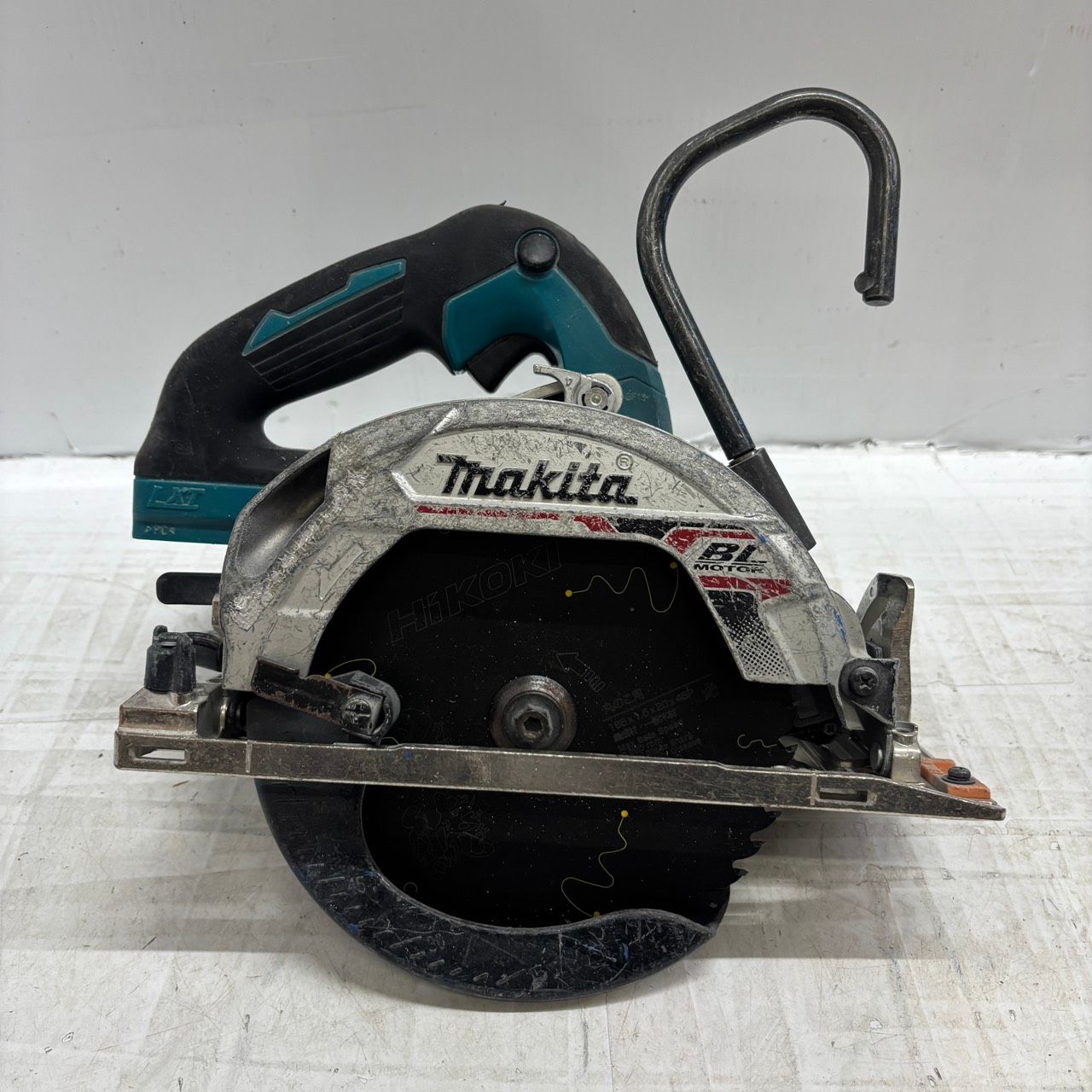 h 11992 マキタ 165 mm 充電式マルノコ HS 631 D 電動工具