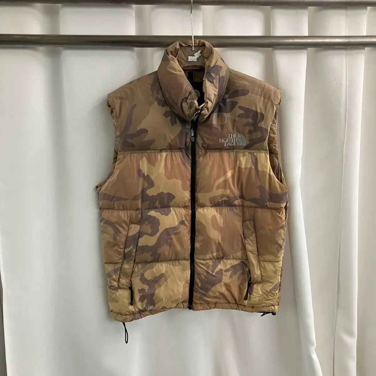 06's THE NORTH FACE ザノースフェイス 700 カモフラージュ センター