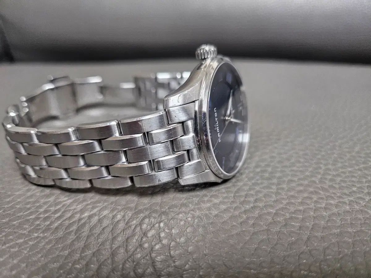  HAMILTON ハミルトン ジャズマスター オートマチック デート服 自動巻き時計 腕時計(アナログ)