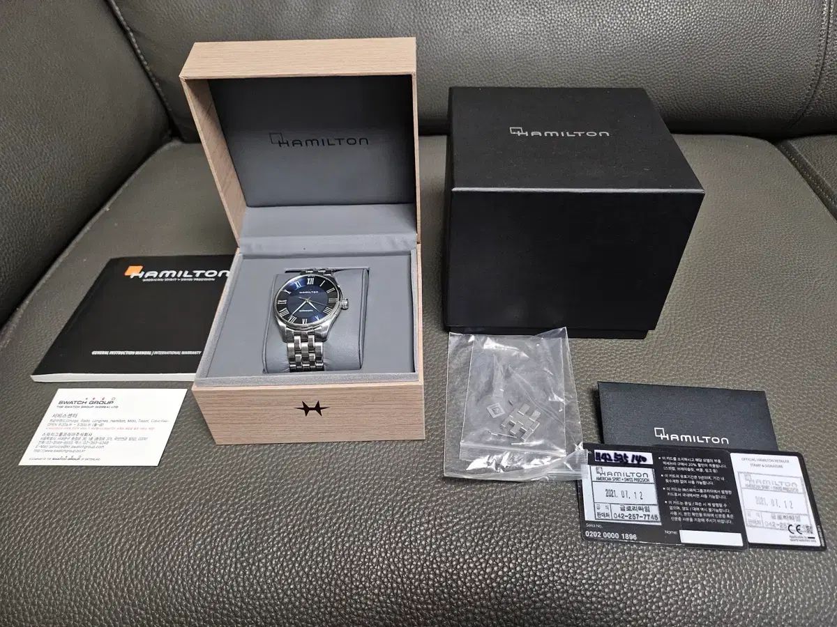 HAMILTON ハミルトン ジャズマスター オートマチック