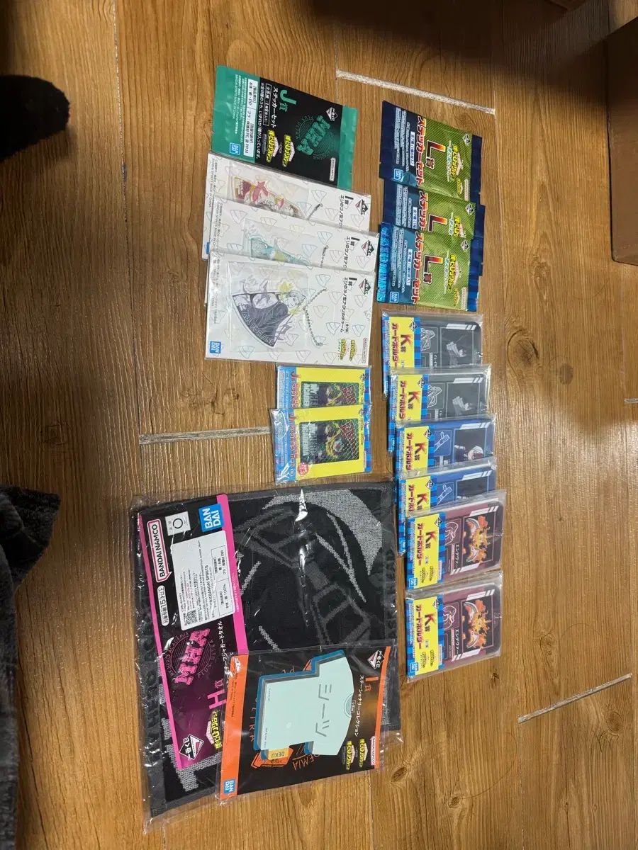 僕のヒーローアカデミア グッズ ステッカー トレカホルダー 外