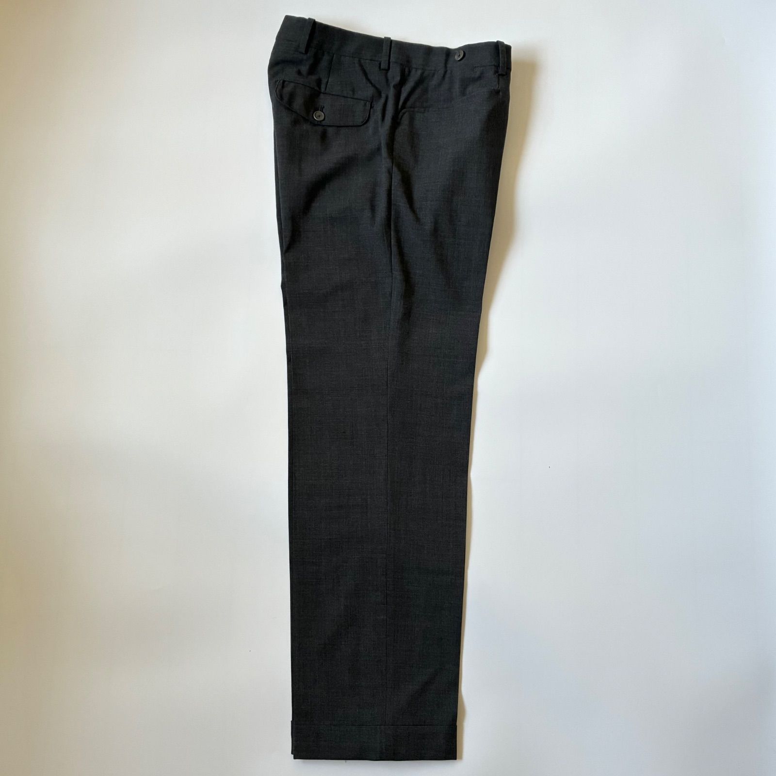 BERNARD ZINS / BEAMS F 別注 COPILOTE ウール フレスコ スラックス