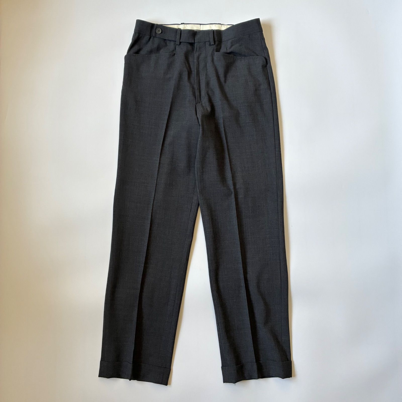 BERNARD ZINS / BEAMS F 別注 COPILOTE ウール フレスコ スラックス