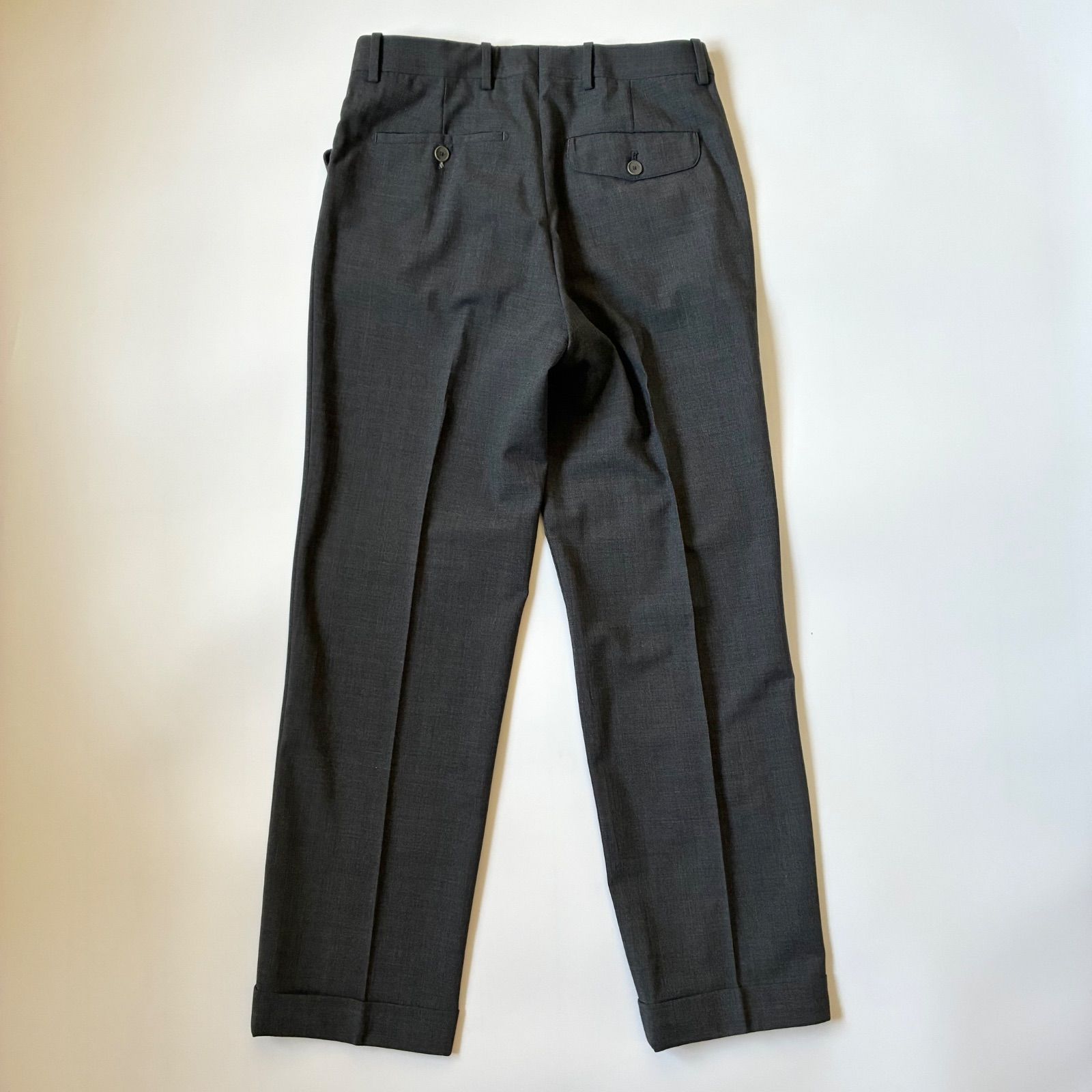 BERNARD ZINS / BEAMS F 別注 COPILOTE ウール フレスコ スラックス