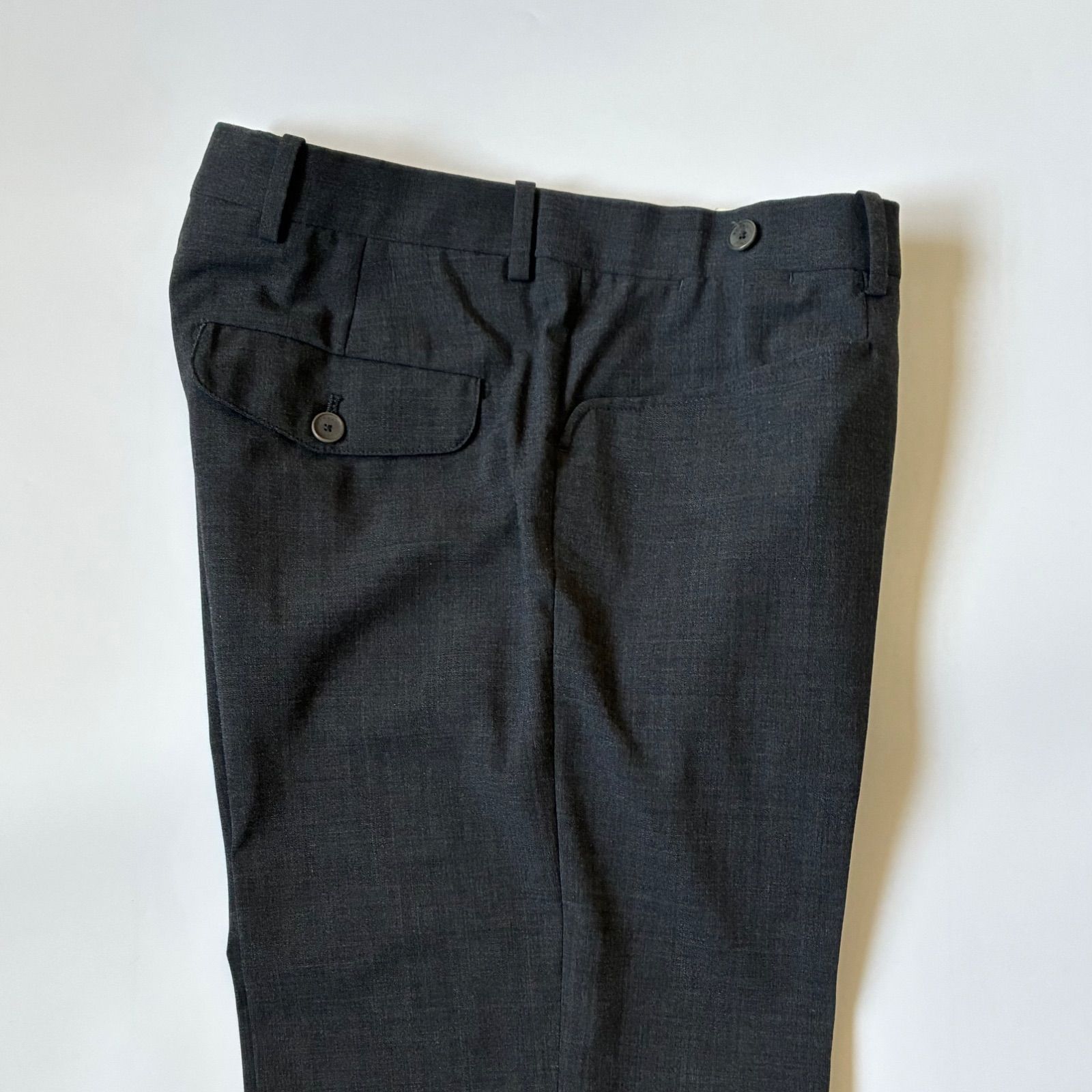 BERNARD ZINS / BEAMS F 別注 COPILOTE ウール フレスコ スラックス