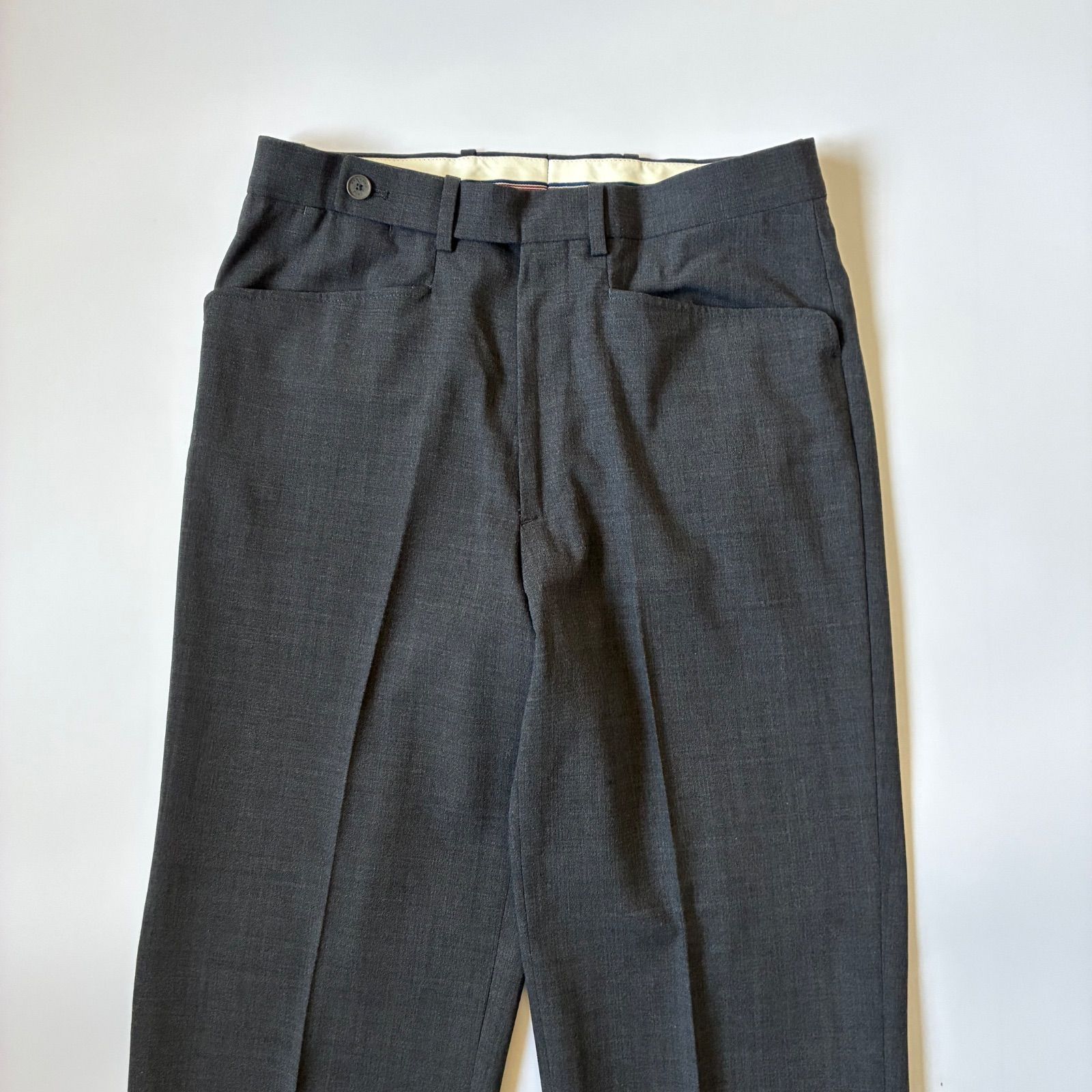 BERNARD ZINS / BEAMS F 別注 COPILOTE ウール フレスコ スラックス