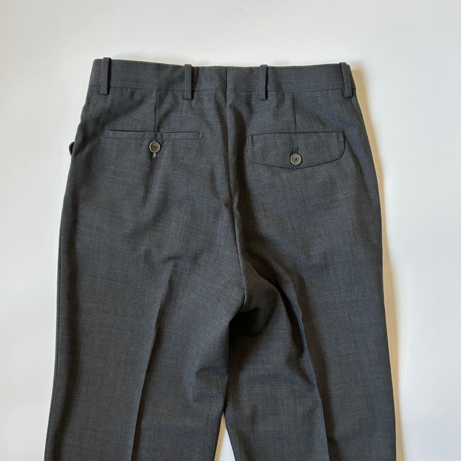 BERNARD ZINS / BEAMS F 別注 COPILOTE ウール フレスコ スラックス