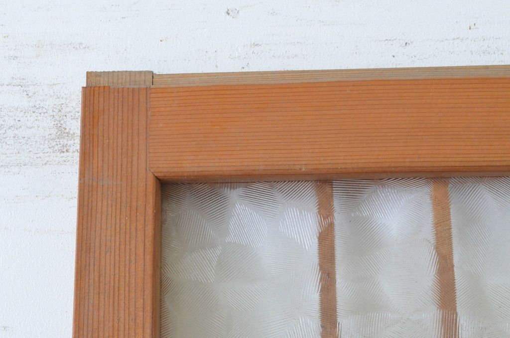 ガラス戸 ヴィンテージ建具