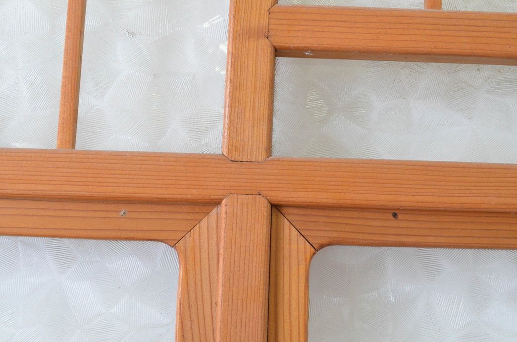 現状販売 ガラス戸