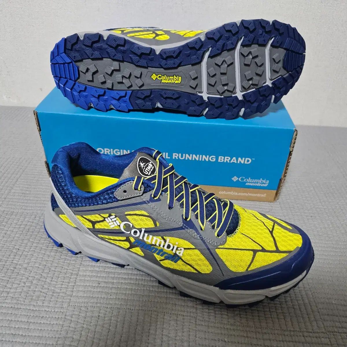コロンビア Man トレッキングシューズ モントレイル 280