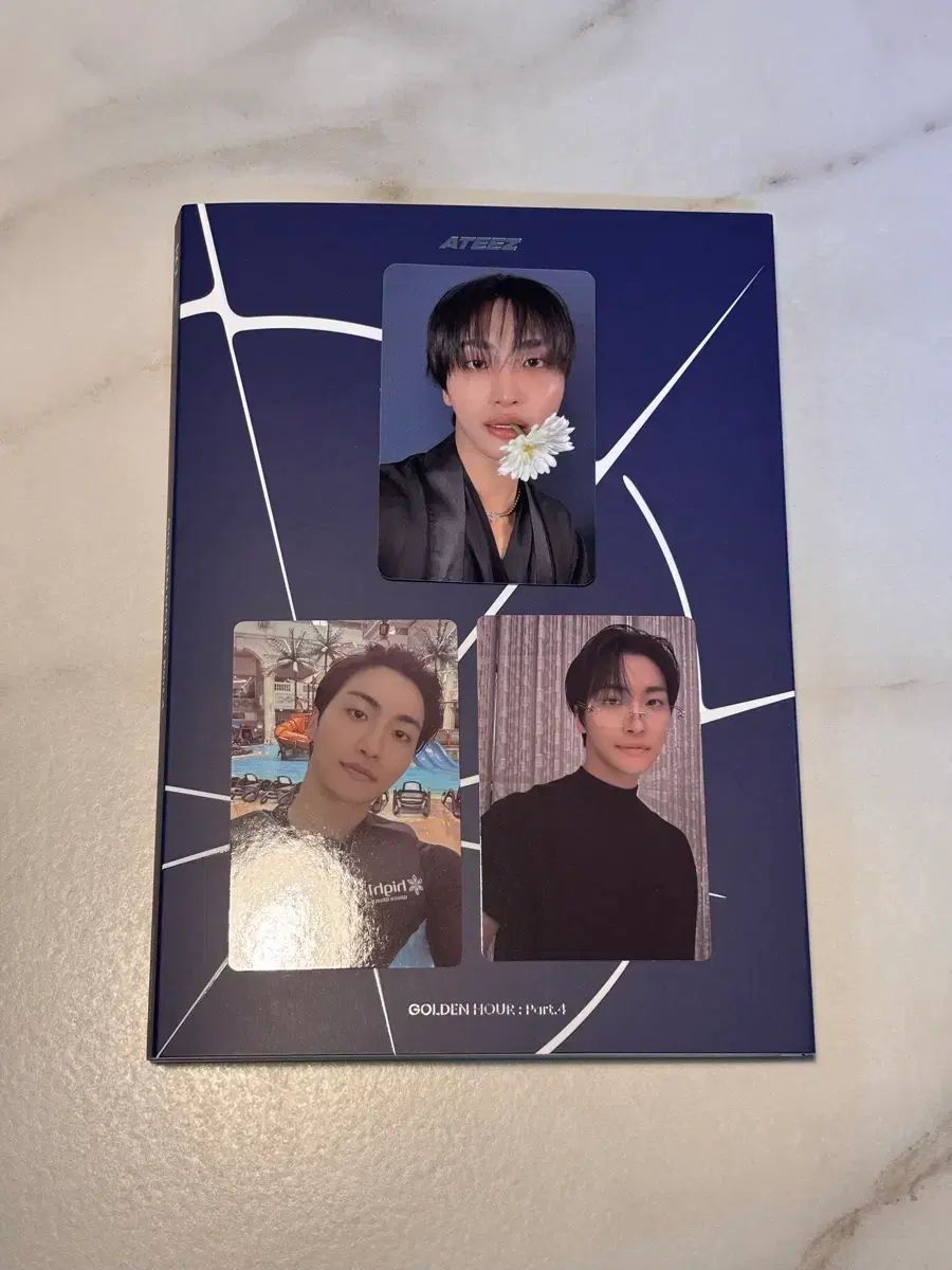 ATEEZ（エイティーズ・アチズ）Golden Hourglass 4種 一般盤 ソンファ