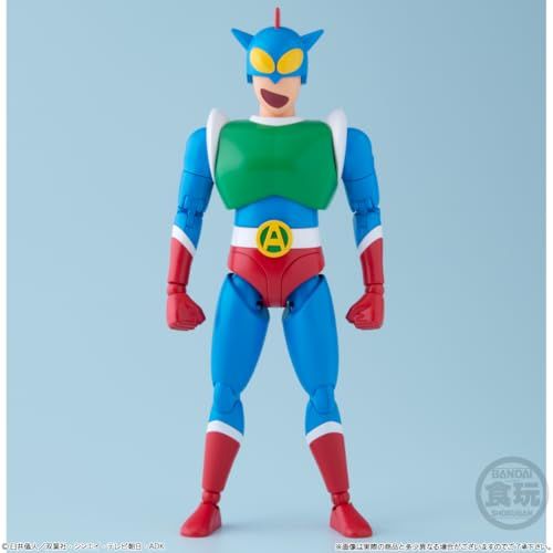 バンダイ BANDAI SMP Kit-Makes-Pose クレヨンしんちゃん アクション仮面 入 食玩 チューインガム po 8 b 43 a 26 e