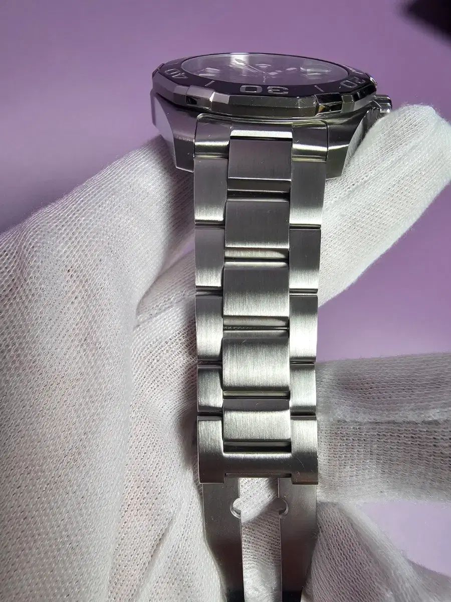 セラミック 黒文字盤