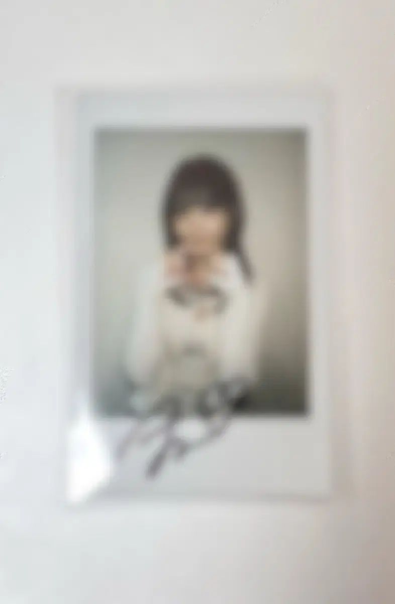 トリプルエス コトネ サイン入りチェキ