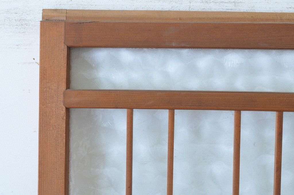 ガラス戸 ヴィンテージ建具