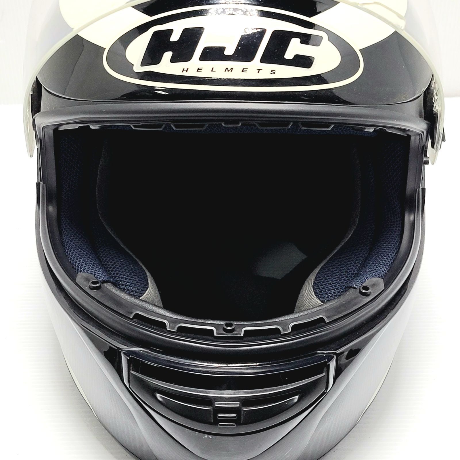 現状品】HJC CL-ST ホルヘ ロレンソ レプリカ フルフェイス ヘルメット
