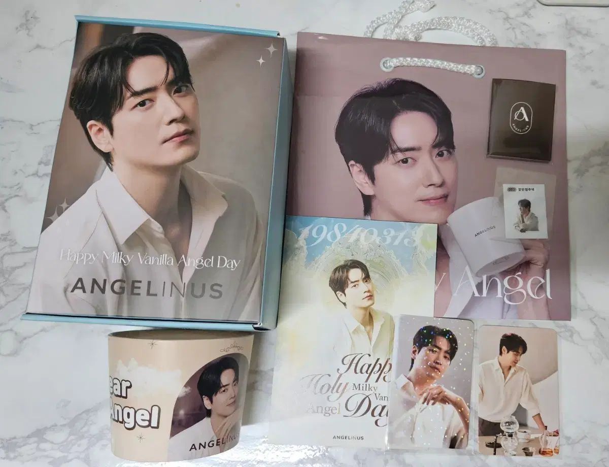 エンジェルリーナー Angel in us イ ジュンヒョク カペ トレカ はがき セット