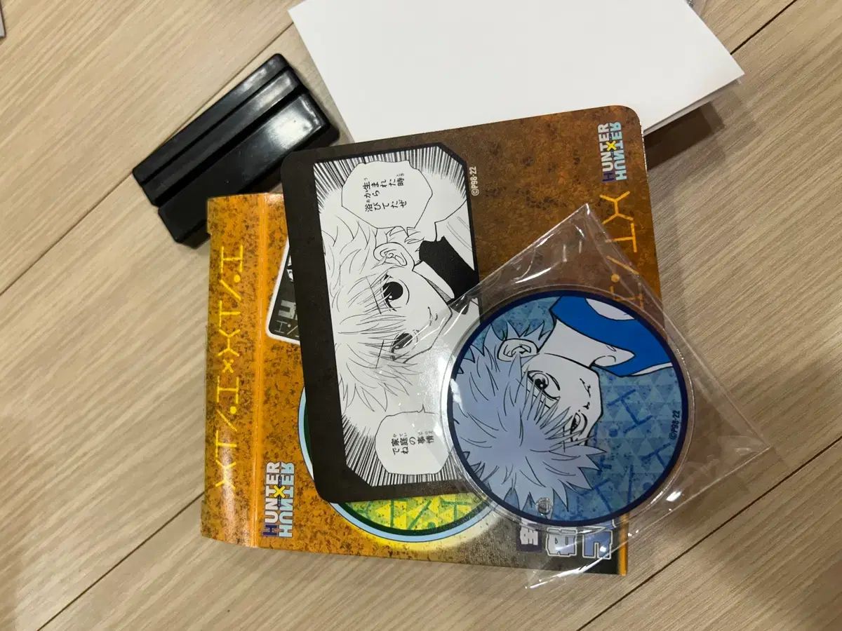 HUNTER×HUNTER 冨樫義博展 原画展 キルア 名場面 ジオラマ アクリル