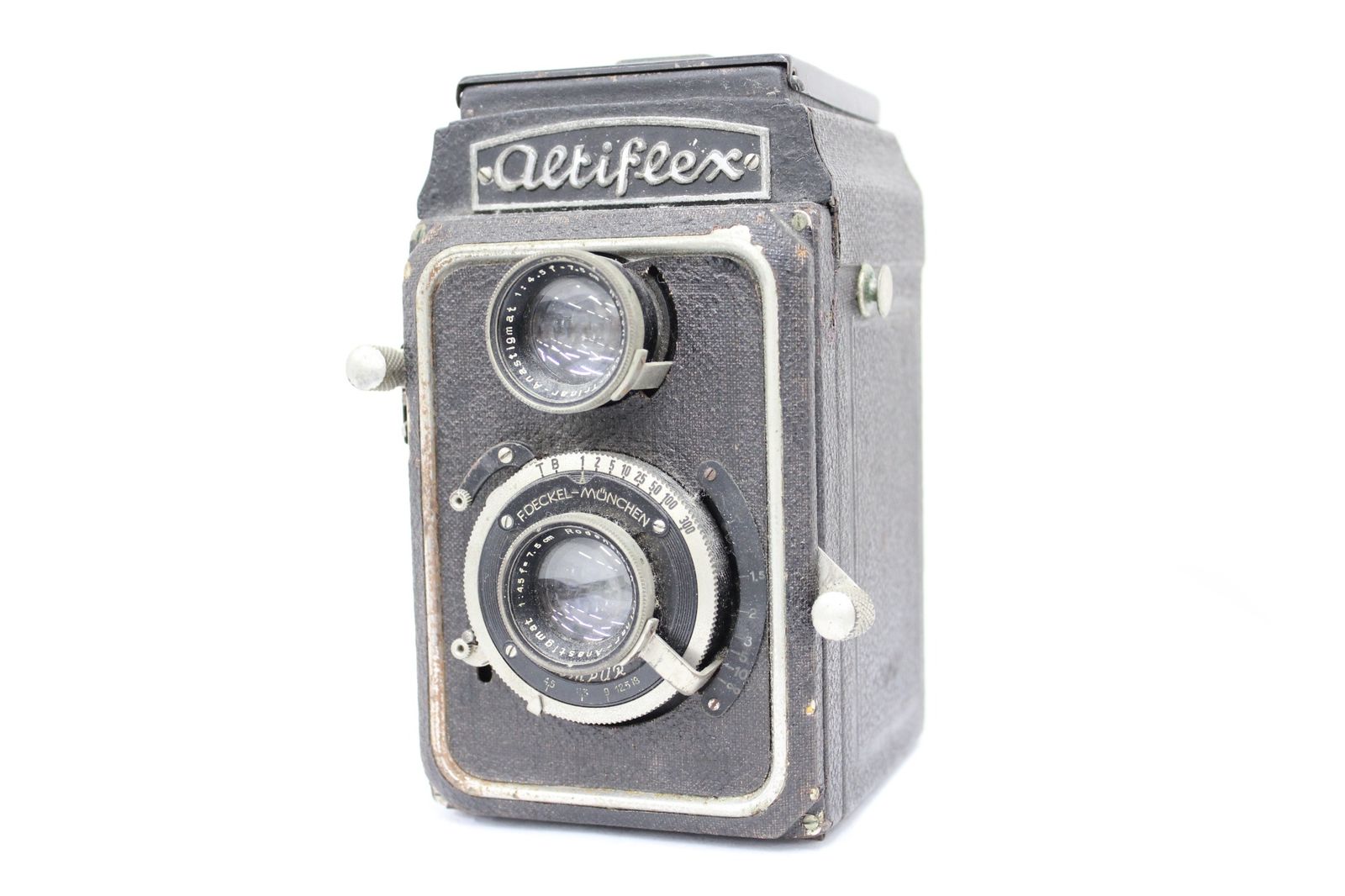 訳あり品】 【希少】 Altiflex Rodenstock-Trinar-Anastigmat 7.5cm F4