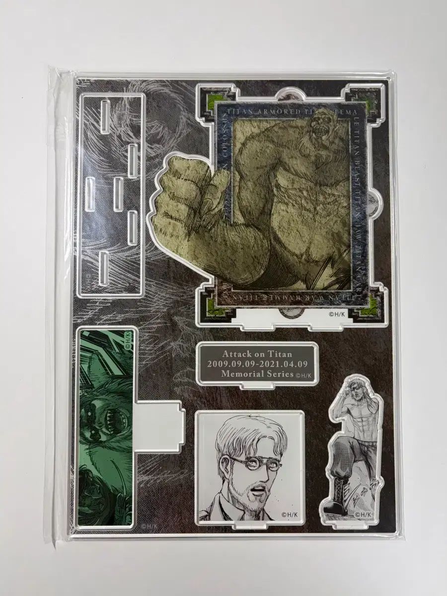 進撃の巨人 ジーク 獣の巨人 九つの巨人 ジオラマ