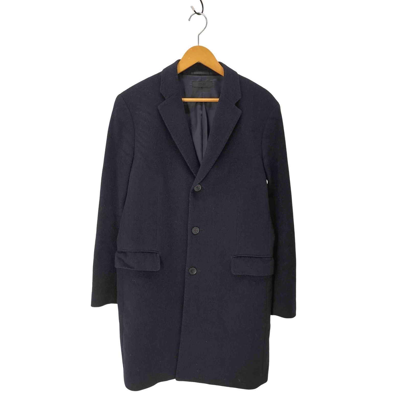 ユニクロ UNIQLO ウールカシミヤチェスターコート メンズ JPN：L