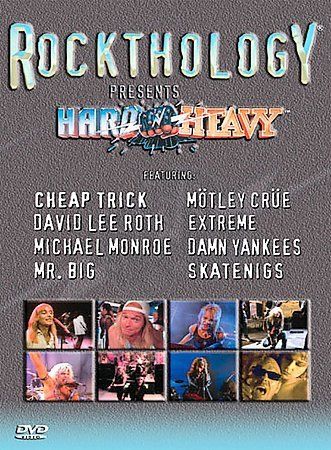 Rockthology 9 Hard - Heavy DVD 品