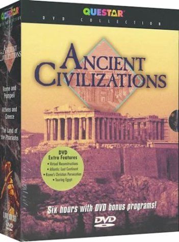 Ancient Civilizations Rome - Pompeii DVD 品