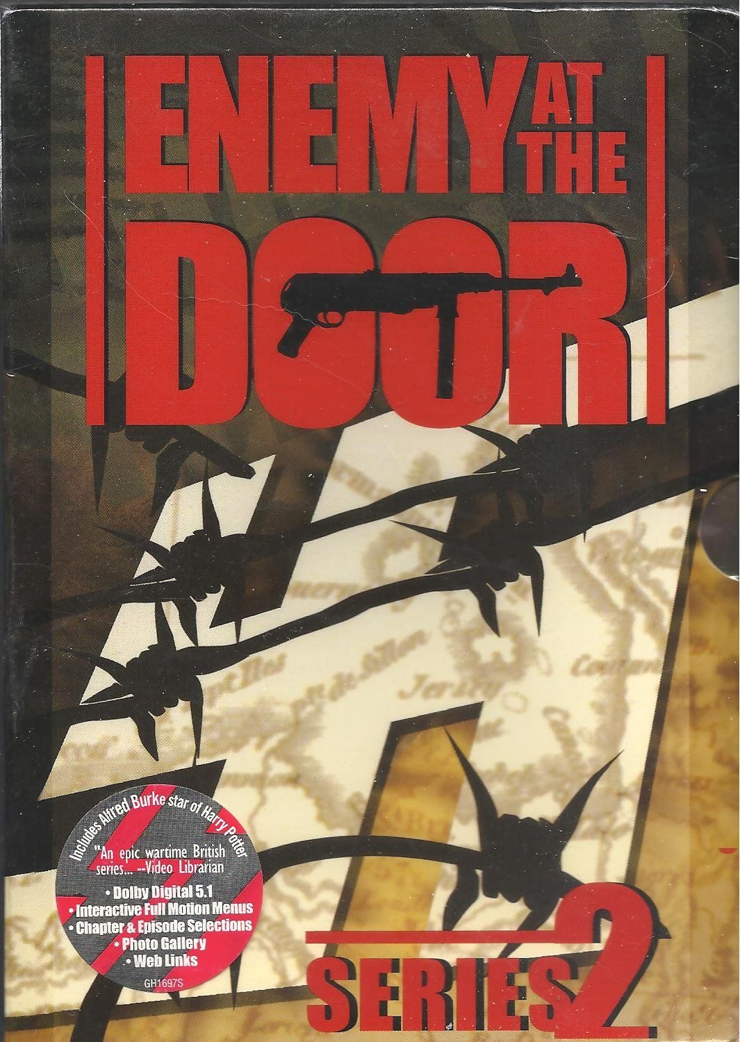 Enemy at Door Series 2 DVD 品