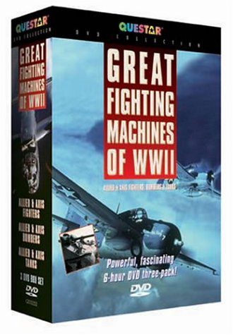 Great Fighting Machines Wwii Allied DVD 品