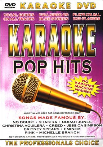 Karaoke Pop Hits DVD 品