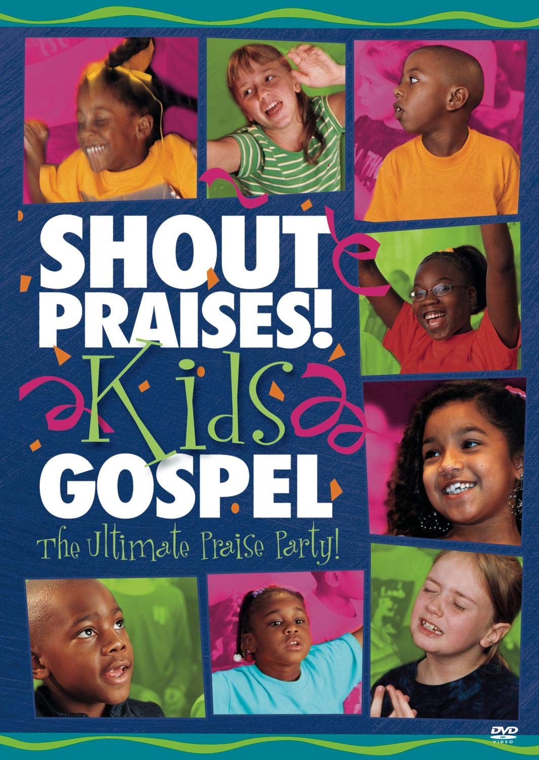 Shout Praises Kids Gospel DVD 品
