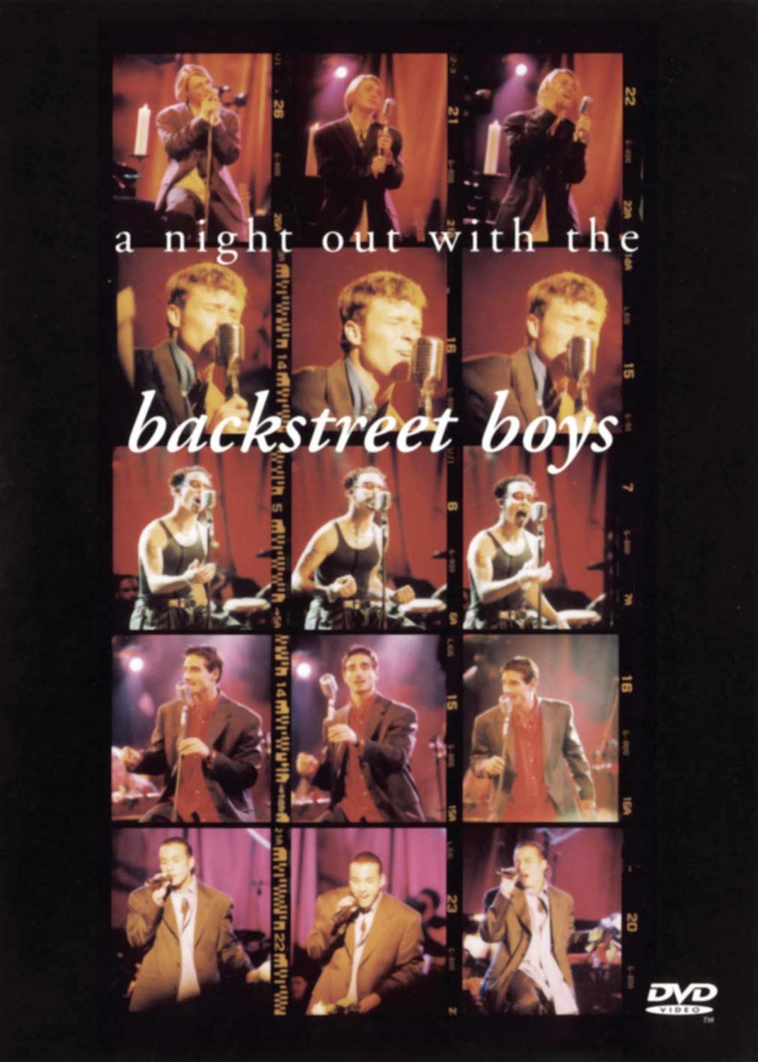 Night Out With the Backstreet Boys DVD 品