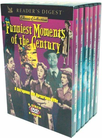 Funniest Moments of Century DVD 品