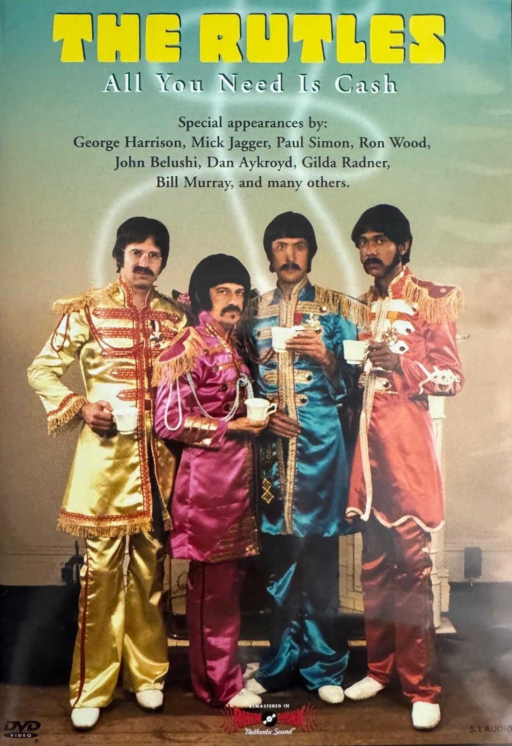 Rutles All You Need Is Cash DVD 品