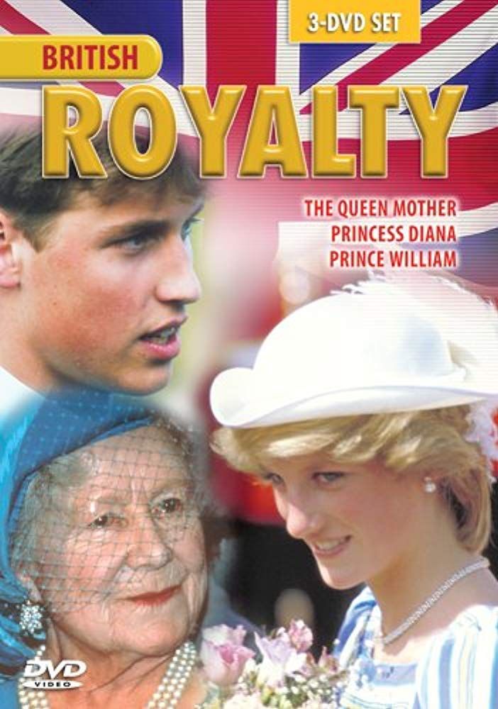British Royalty DVD 品