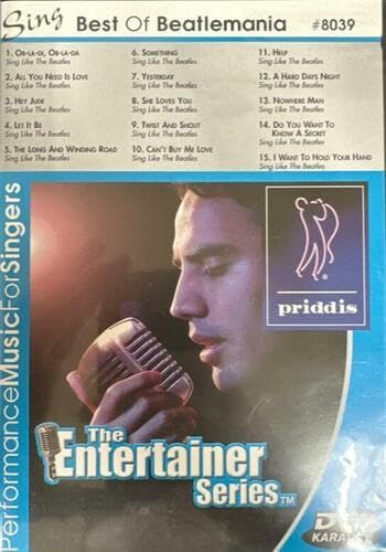 Best of Beatlemania | Karaoke DVD 品