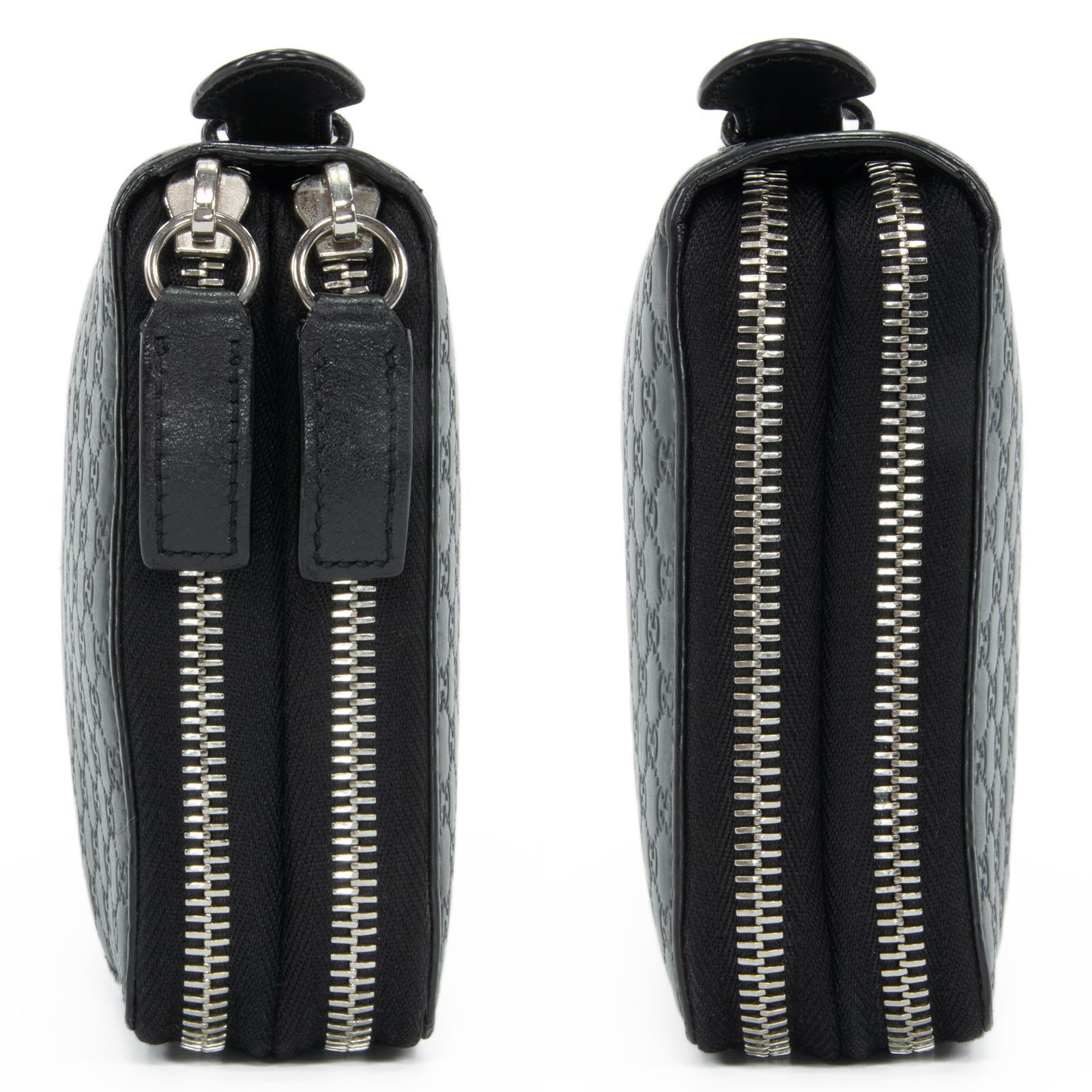 本物 送料無料 グッチ 長財布 ラウンドファスナー ダブルファスナー