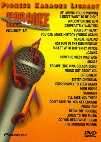 Karaoke | 25 Song Library 16 DVD 品