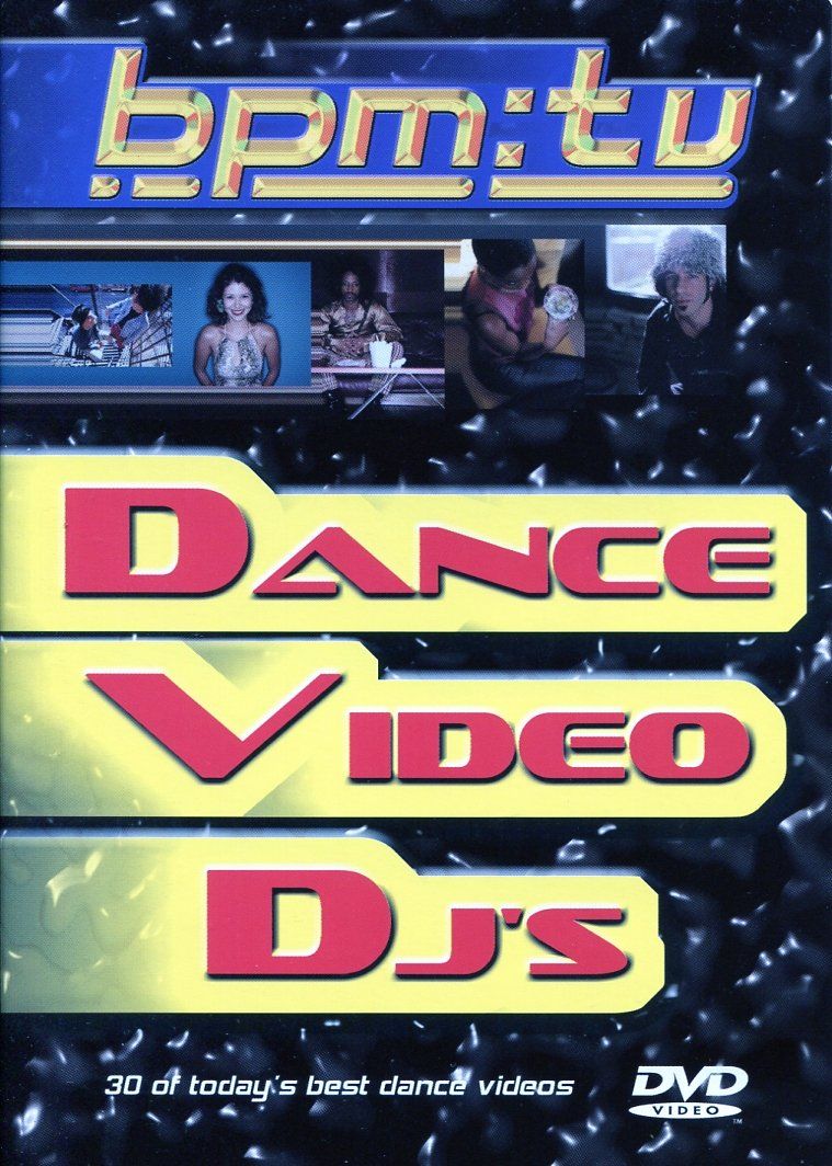 Bpmtv Dance Video DJ s DVD 品