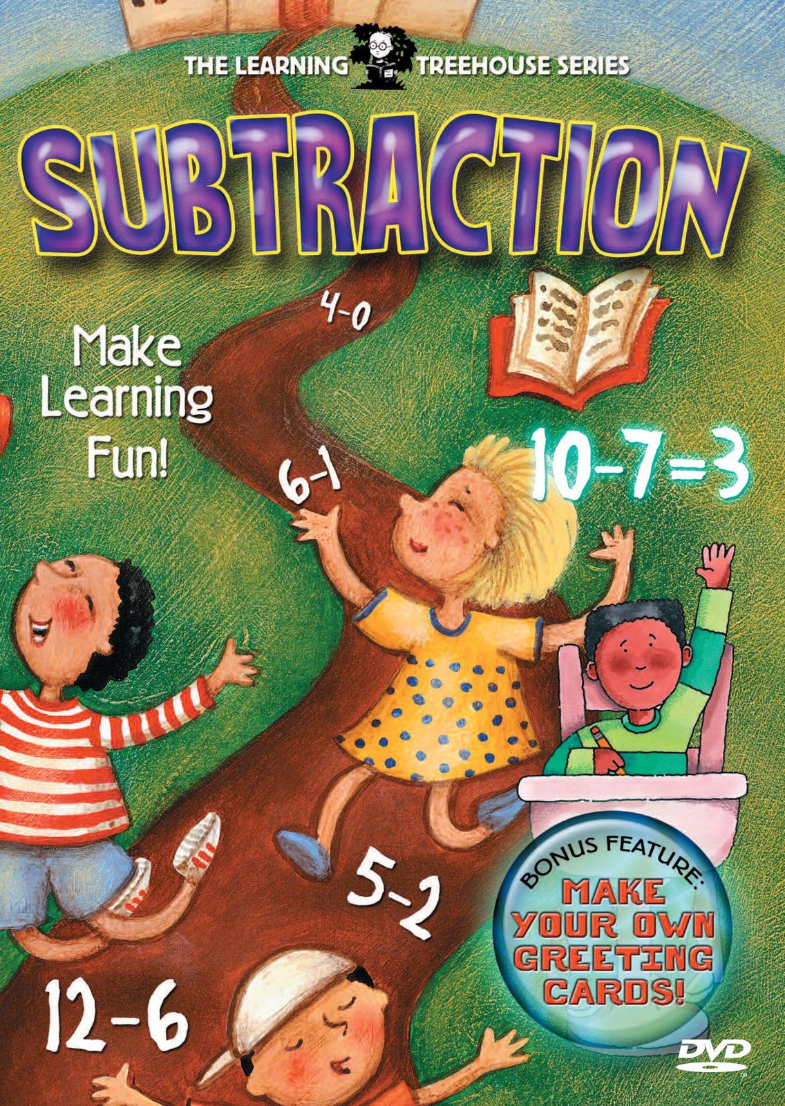 Learning Treehouse Math Series - Subtraction DVD 品