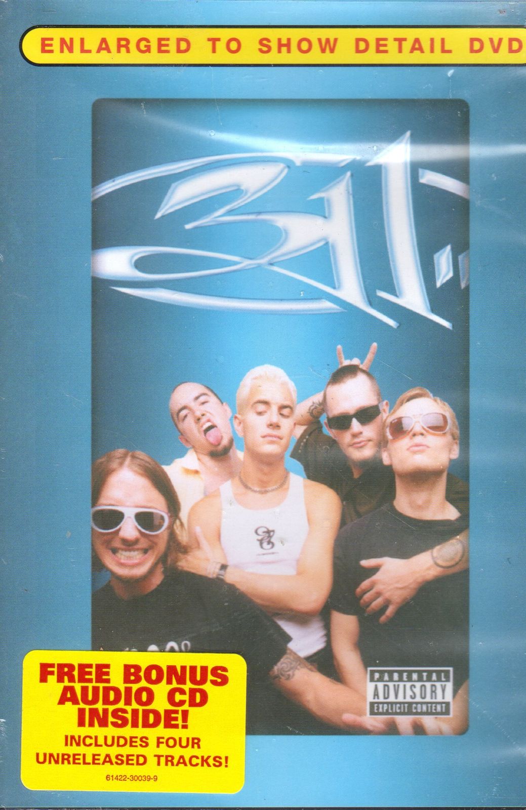 Enlarged to Show Detail DVD 品