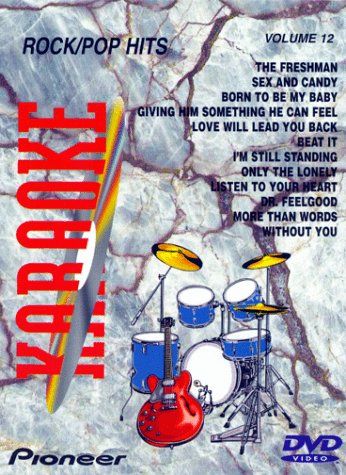 Karaoke | Rock - Pop 12 DVD 品