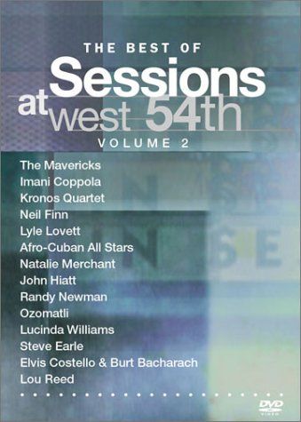 Best of Sessions at West 54 th 2 DVD 品